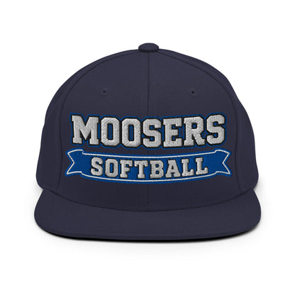 Snapback Hat | Moosers | Moose Diamond Mark Logo