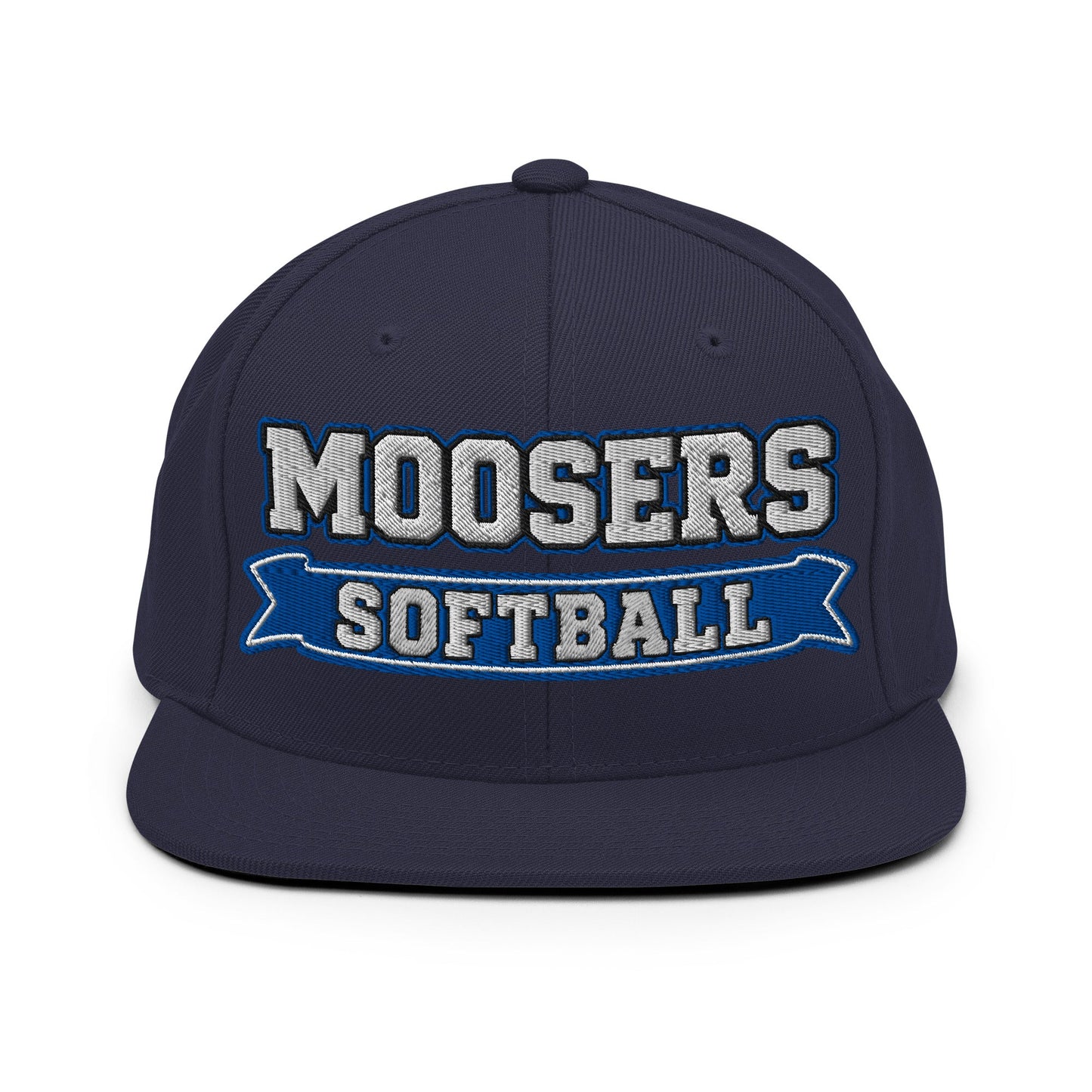Snapback Hat | Moosers | Moose Diamond Mark Logo