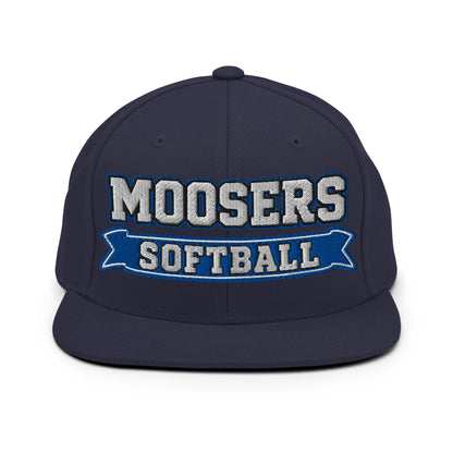 Snapback Hat | Moosers | Moose Diamond Mark Logo
