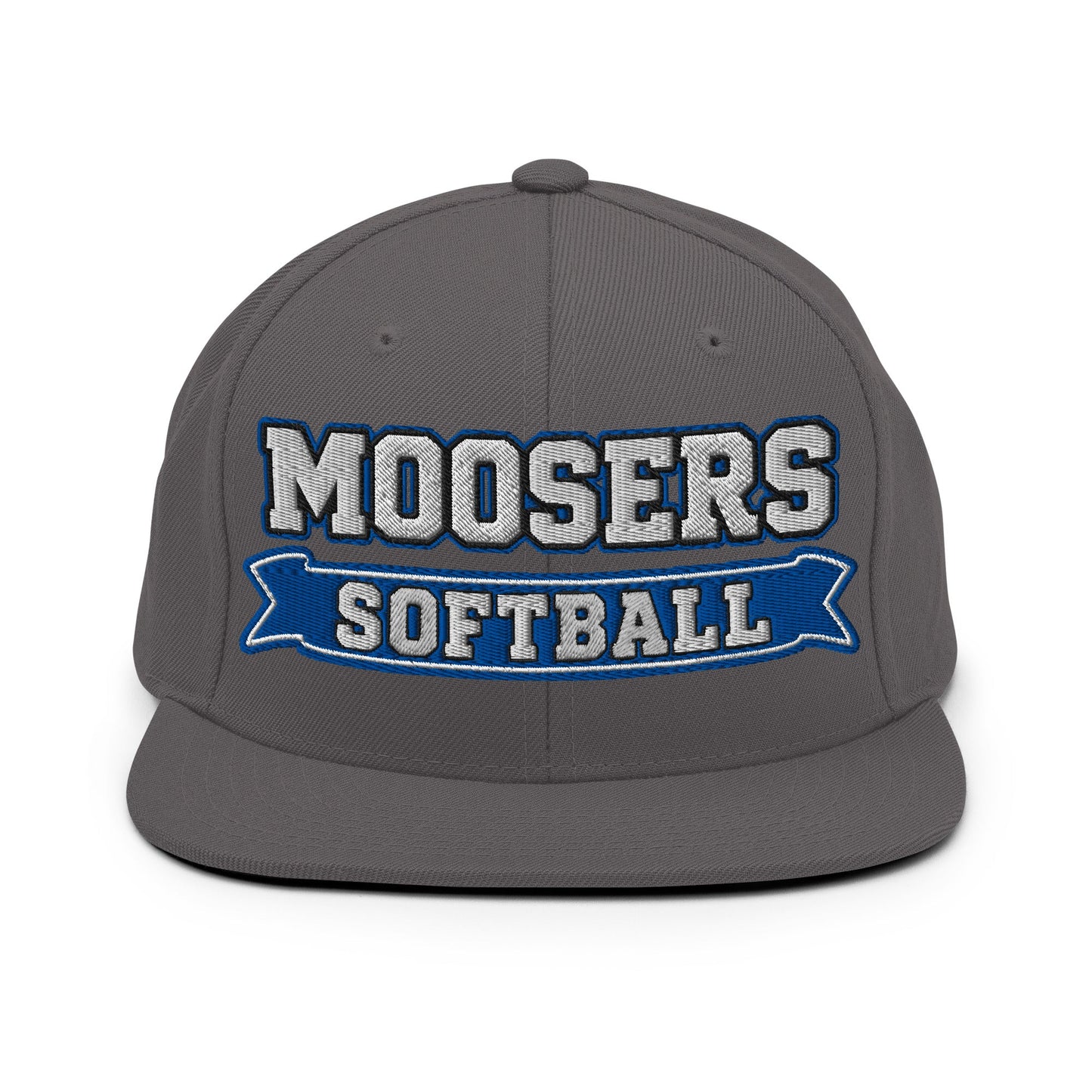 Snapback Hat | Moosers | Moose Diamond Mark Logo