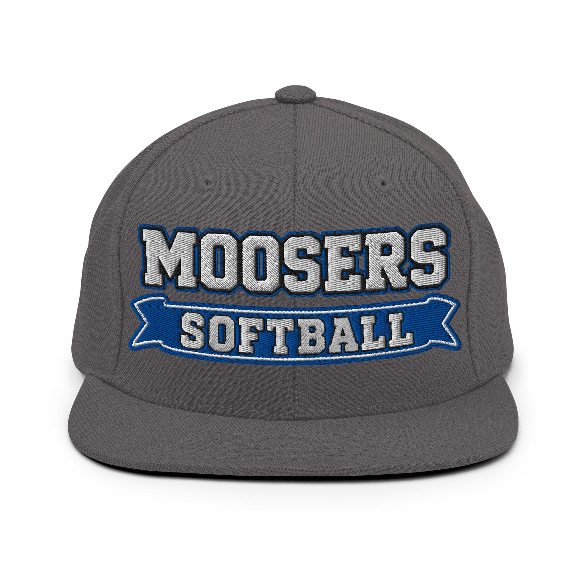 Snapback Hat | Moosers | Moose Diamond Mark Logo