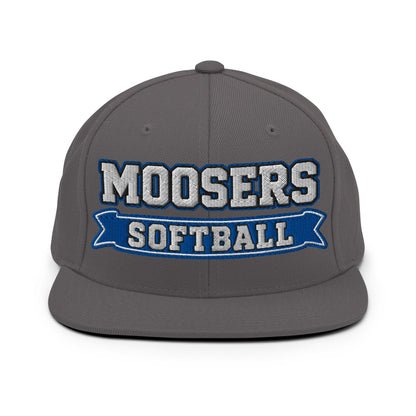 Snapback Hat | Moosers | Moose Diamond Mark Logo
