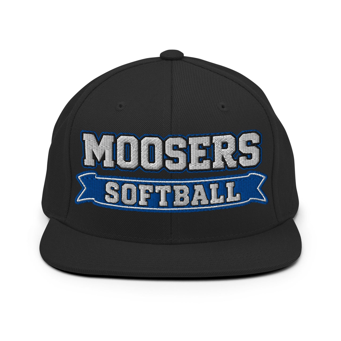 Snapback Hat | Moosers | Moose Diamond Mark Logo