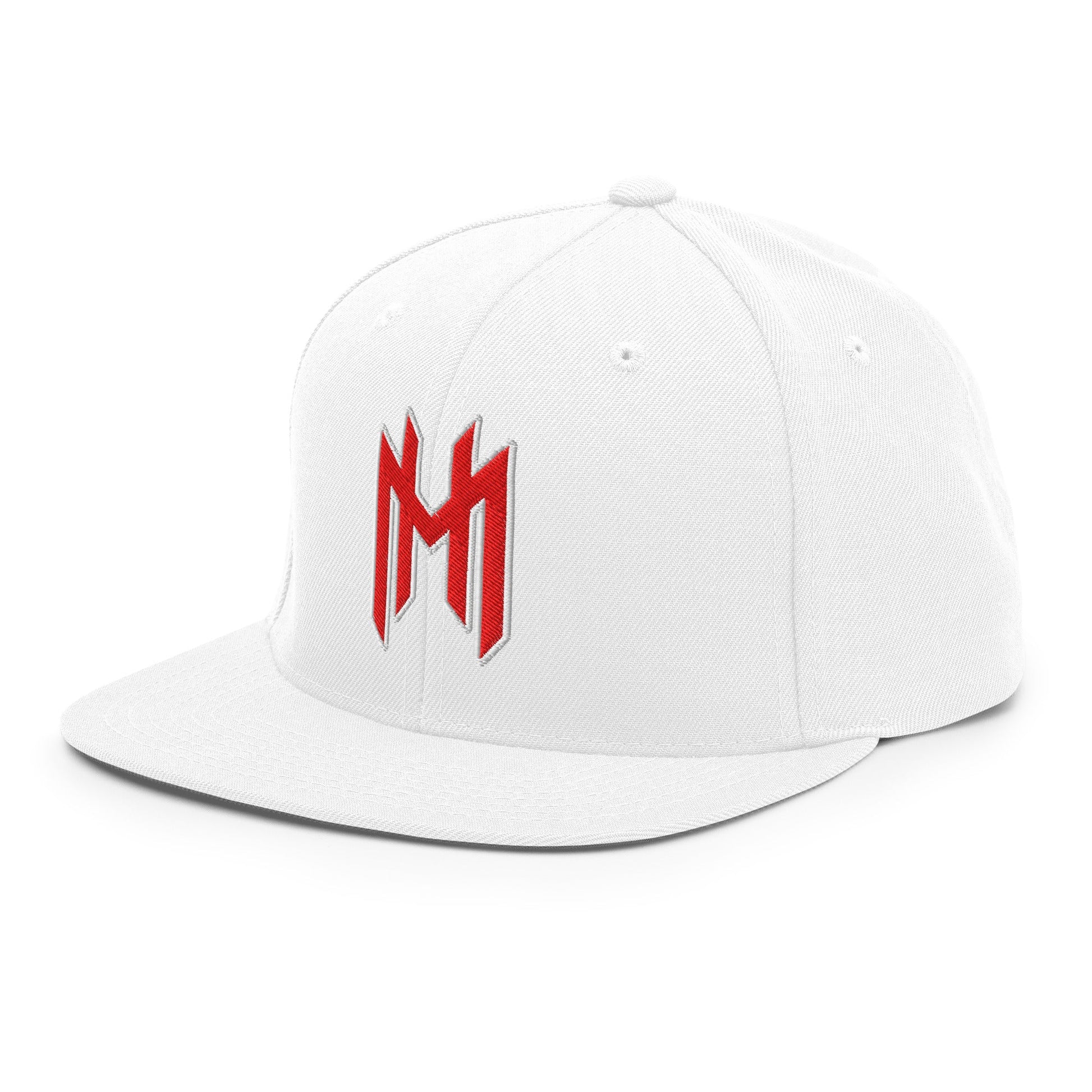 Snapback Hat | Mountain House Bloodhounds | MH Monogram Logo