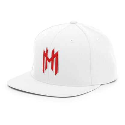 Snapback Hat | Mountain House Bloodhounds | MH Monogram Logo