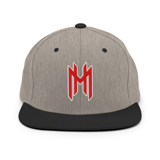 Snapback Hat | Mountain House Bloodhounds | MH Monogram Logo