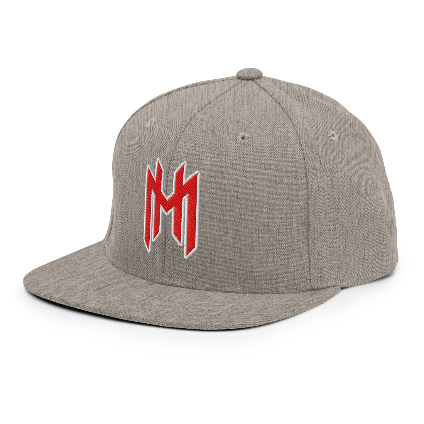 Snapback Hat | Mountain House Bloodhounds | MH Monogram Logo