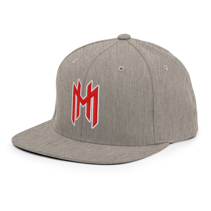 Snapback Hat | Mountain House Bloodhounds | MH Monogram Logo