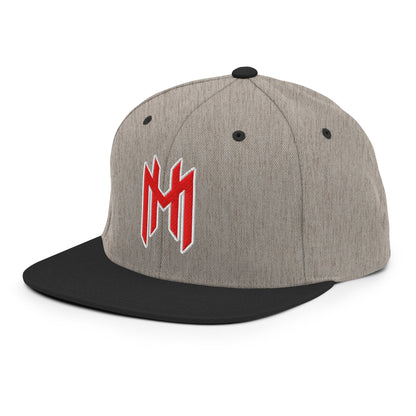 Snapback Hat | Mountain House Bloodhounds | MH Monogram Logo