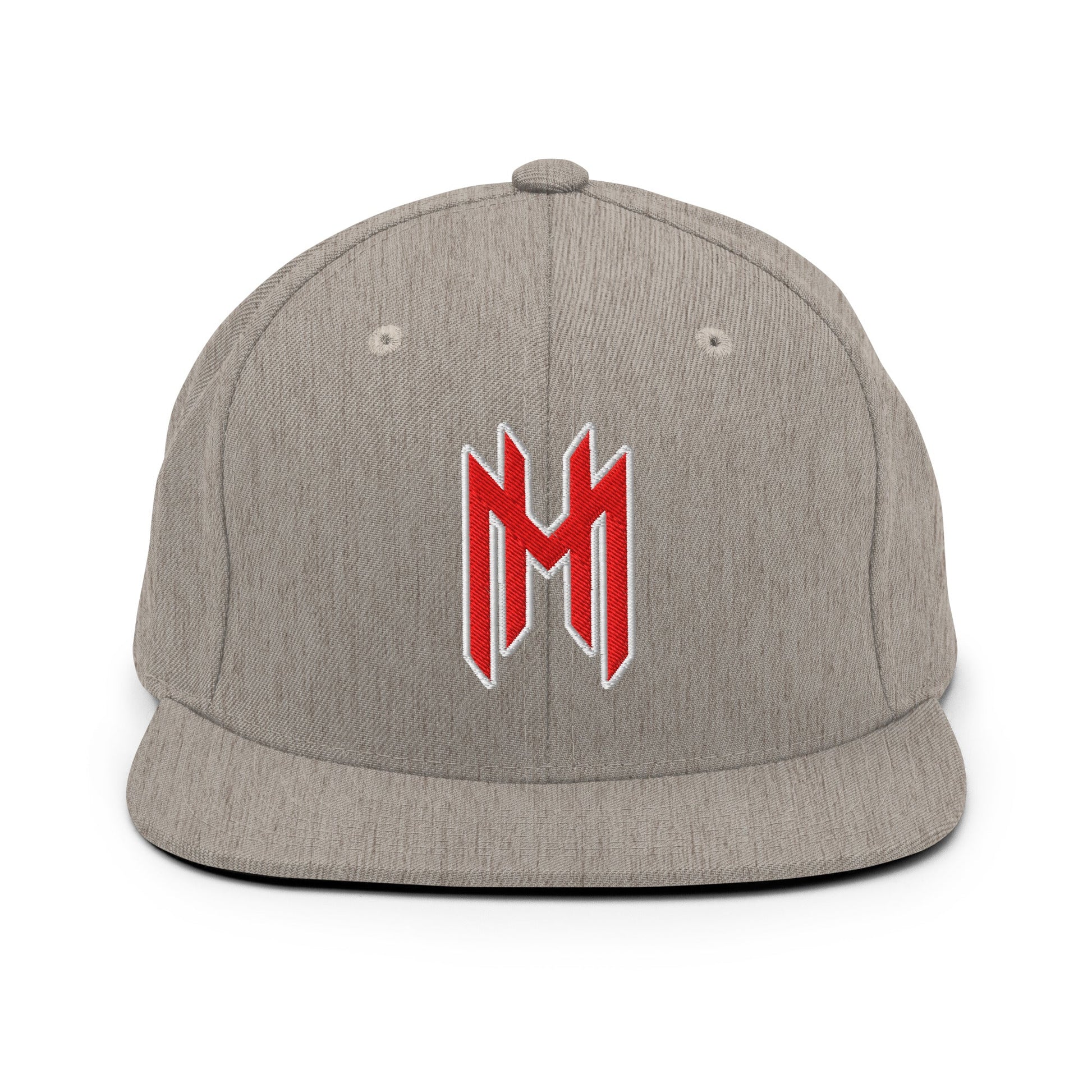 Snapback Hat | Mountain House Bloodhounds | MH Monogram Logo