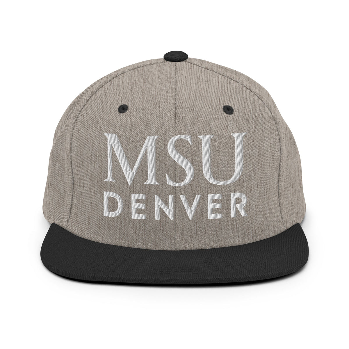 Snapback Hat | MSU Denver Dance Team | Titan Crest Logo