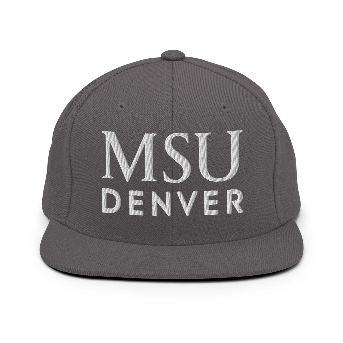 Snapback Hat | MSU Denver Dance Team | Titan Crest Logo