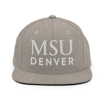 Snapback Hat | MSU Denver Dance Team | Titan Crest Logo