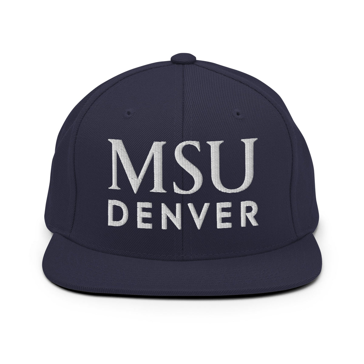 Snapback Hat | MSU Denver Dance Team | Titan Crest Logo