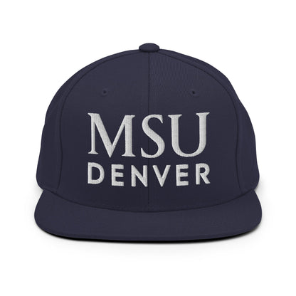 Snapback Hat | MSU Denver Dance Team | Titan Crest Logo
