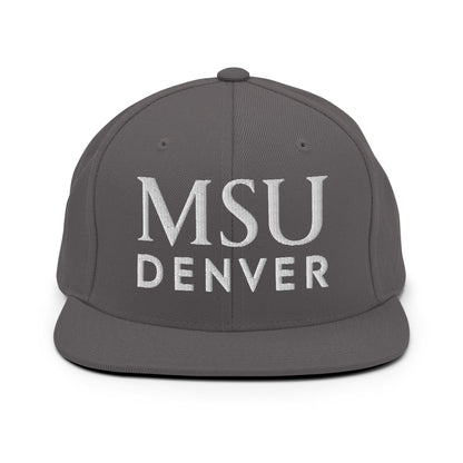 Snapback Hat | MSU Denver Dance Team | Titan Crest Logo