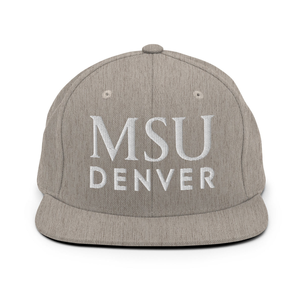 Snapback Hat | MSU Denver Dance Team | Titan Crest Logo
