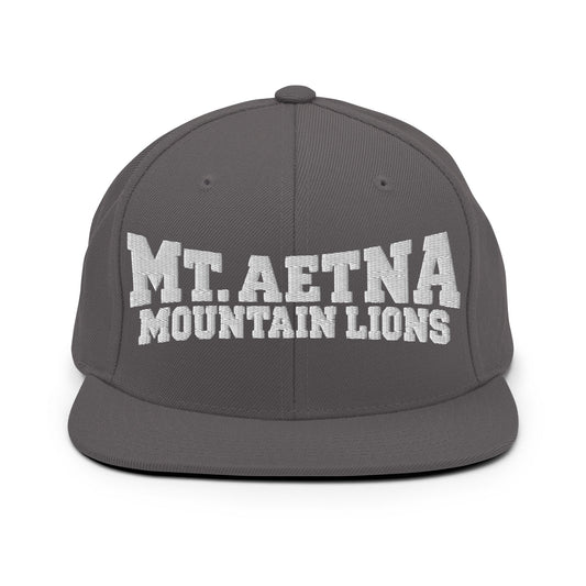 Snapback Hat | Mt. Aetna Adventist School | Crest Logo