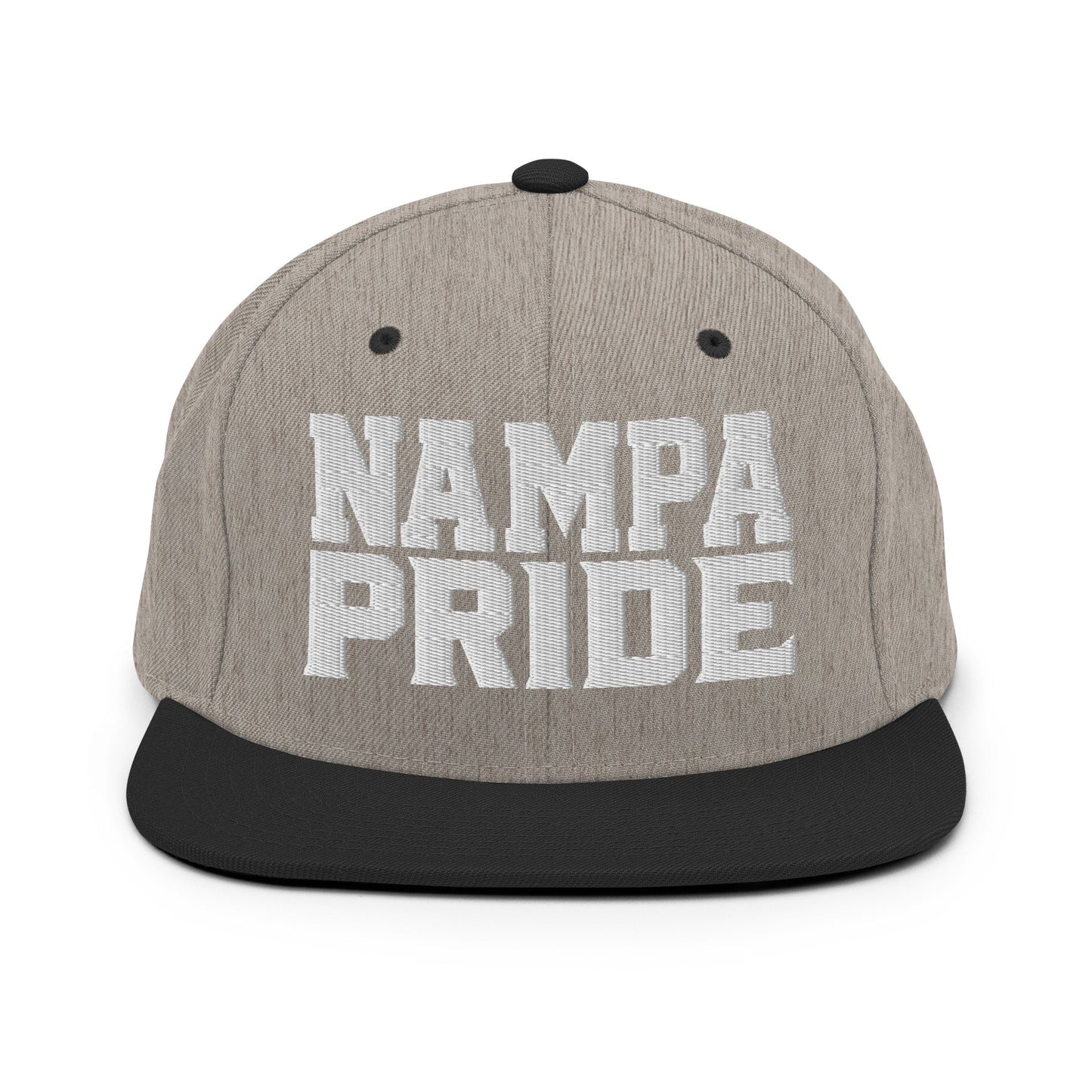 Snapback Hat | Nampa Pride | Letter Mark Logo