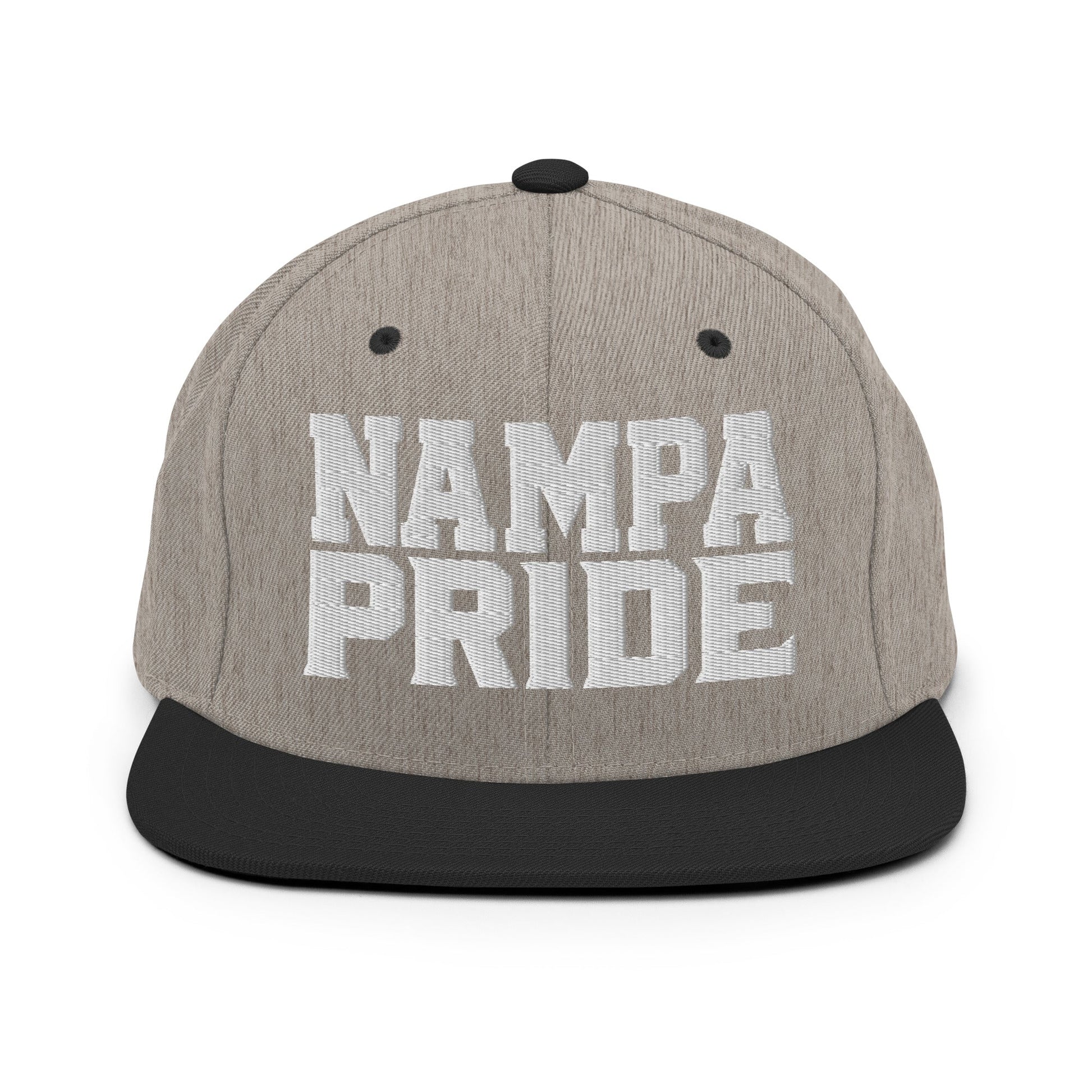 Snapback Hat | Nampa Pride | Letter Mark Logo