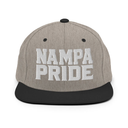 Snapback Hat | Nampa Pride | Letter Mark Logo