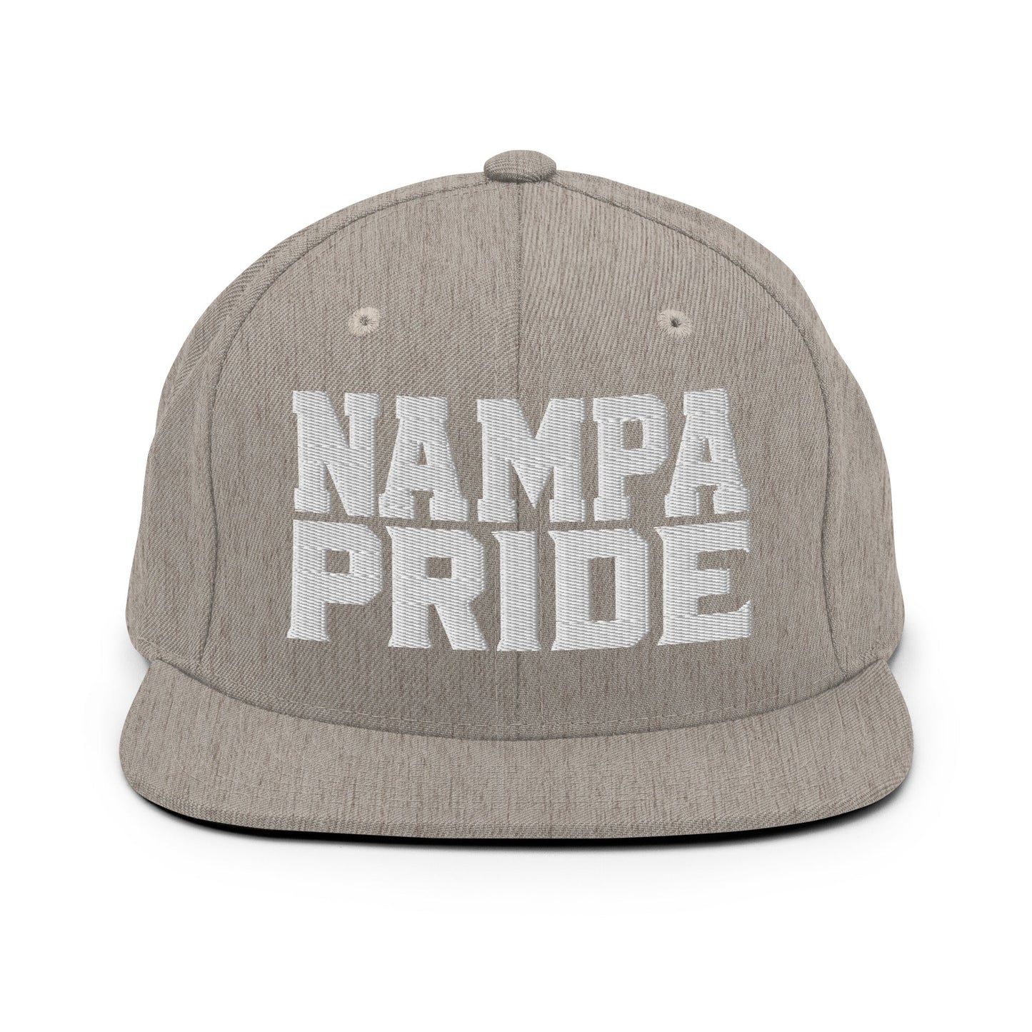 Snapback Hat | Nampa Pride | Letter Mark Logo