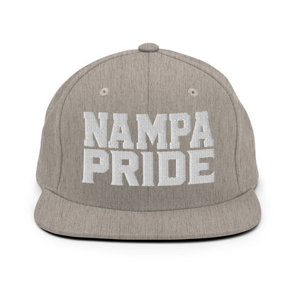 Snapback Hat | Nampa Pride | Letter Mark Logo