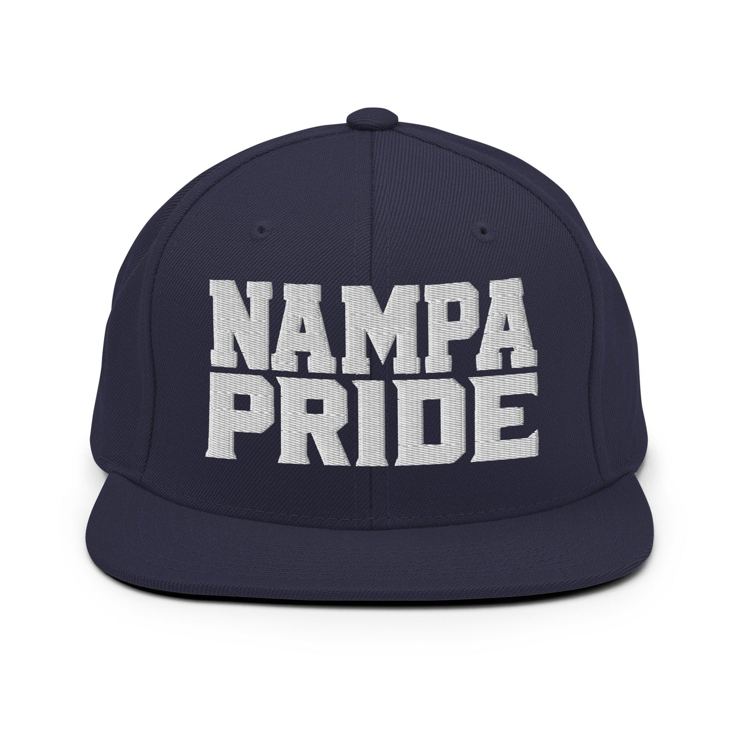 Snapback Hat | Nampa Pride | Letter Mark Logo