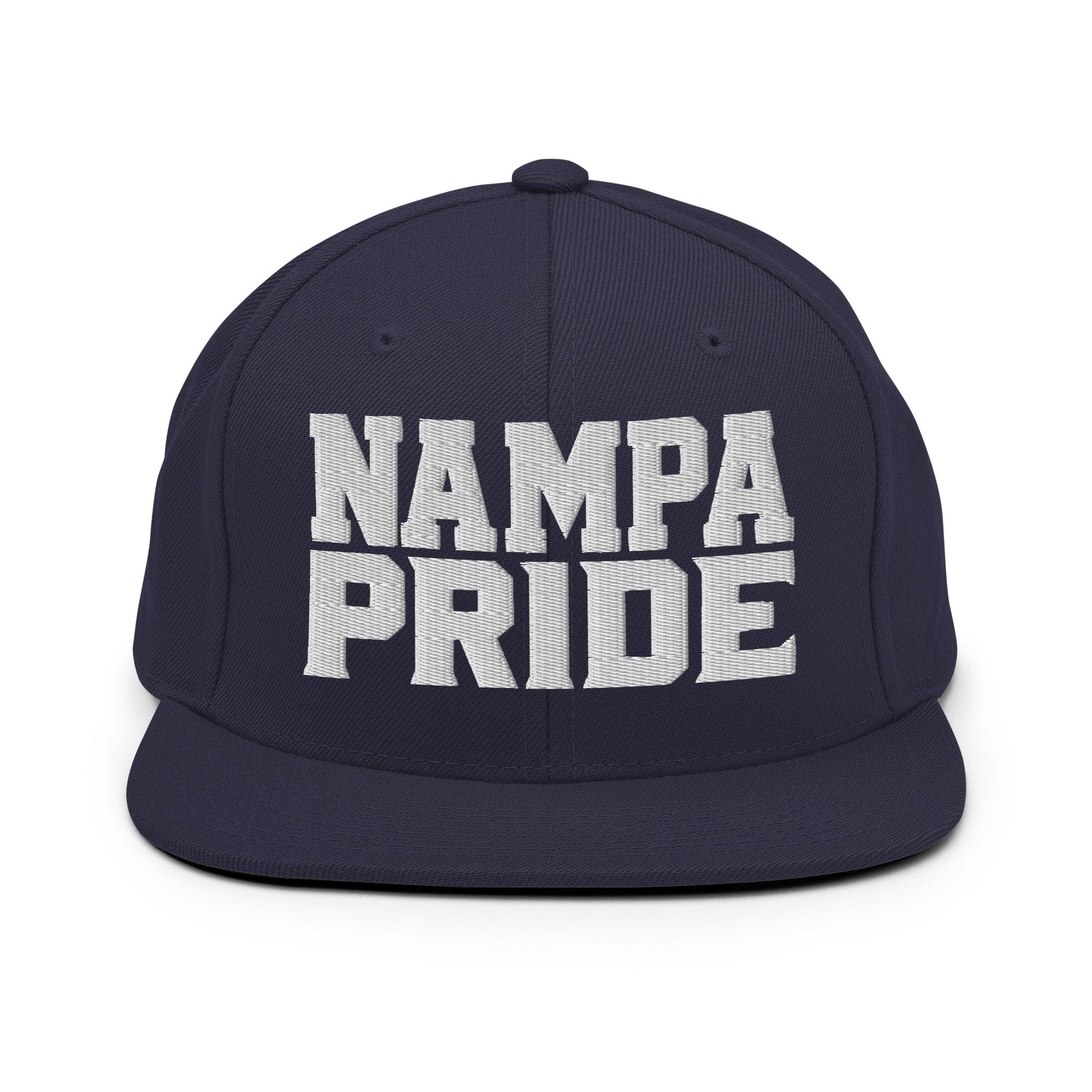Snapback Hat | Nampa Pride | Letter Mark Logo