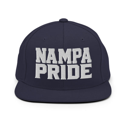 Snapback Hat | Nampa Pride | Letter Mark Logo