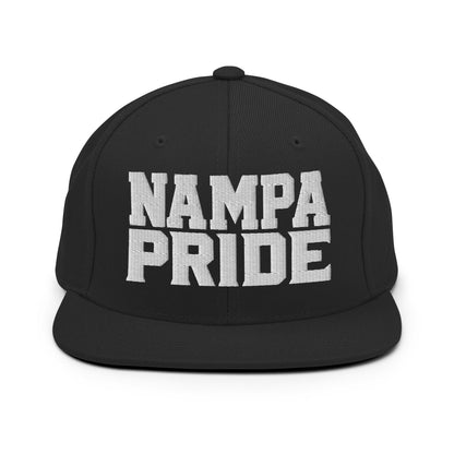 Snapback Hat | Nampa Pride | Letter Mark Logo