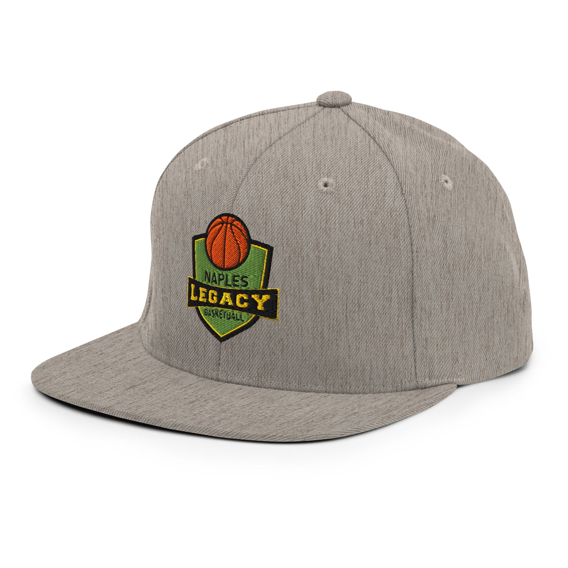 Snapback Hat | Naples Legacy | Shield Logo