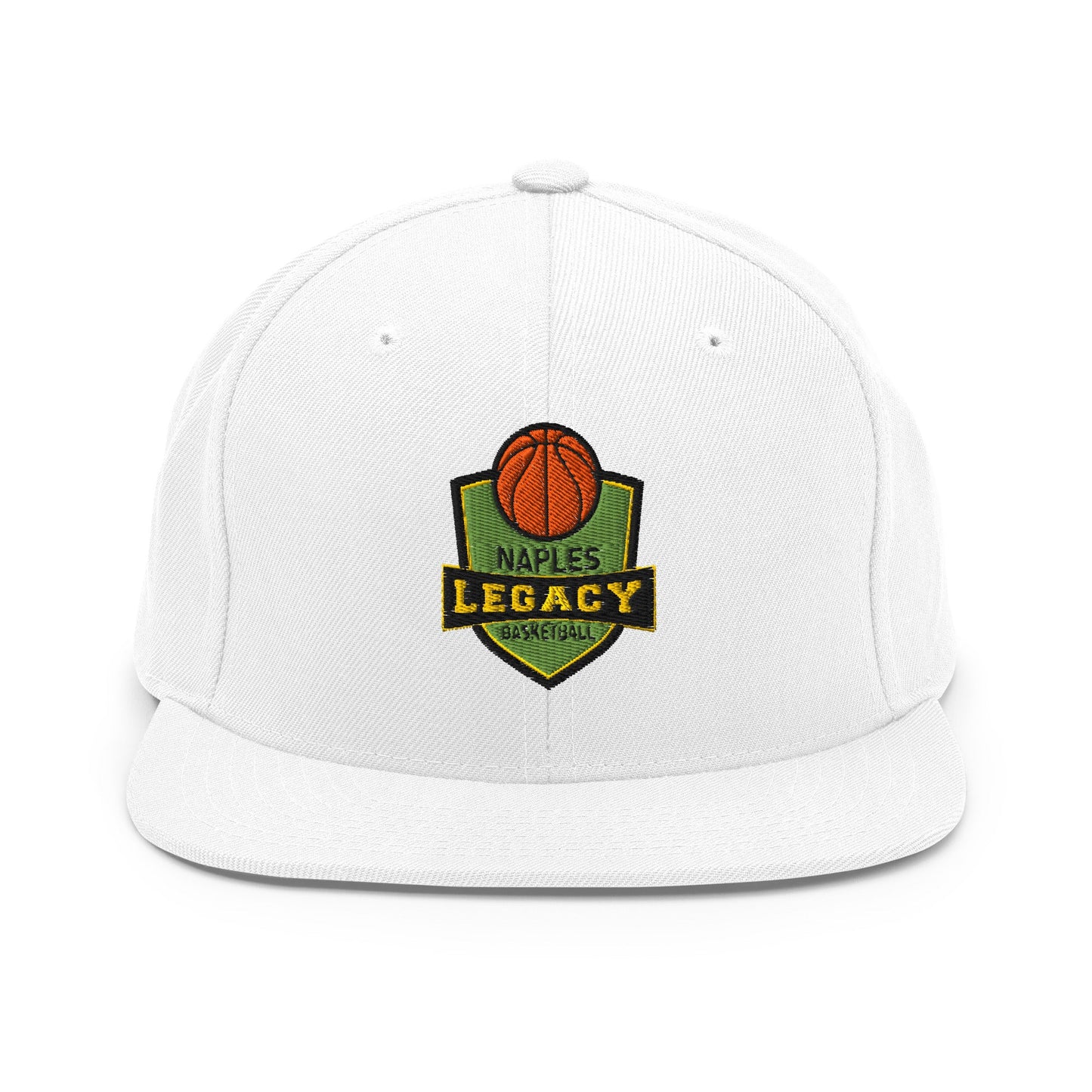 Snapback Hat | Naples Legacy | Shield Logo