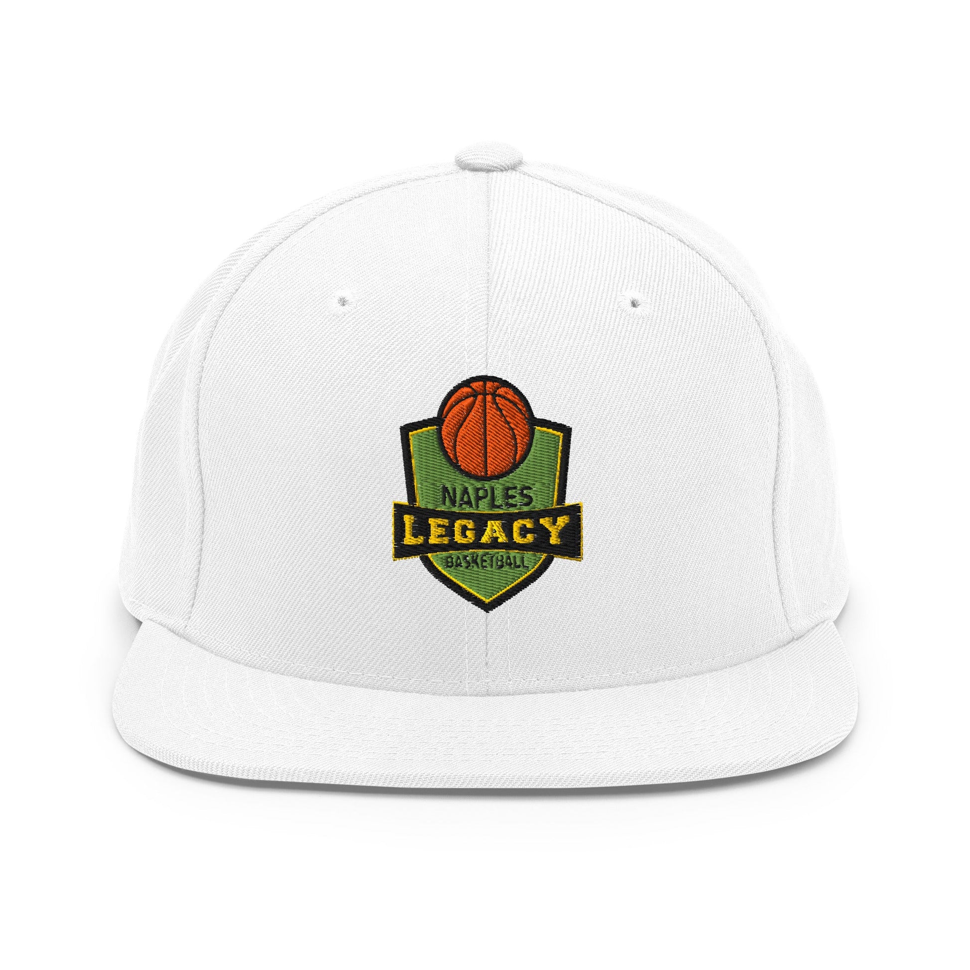 Snapback Hat | Naples Legacy | Shield Logo