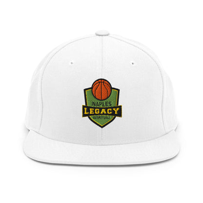 Snapback Hat | Naples Legacy | Shield Logo