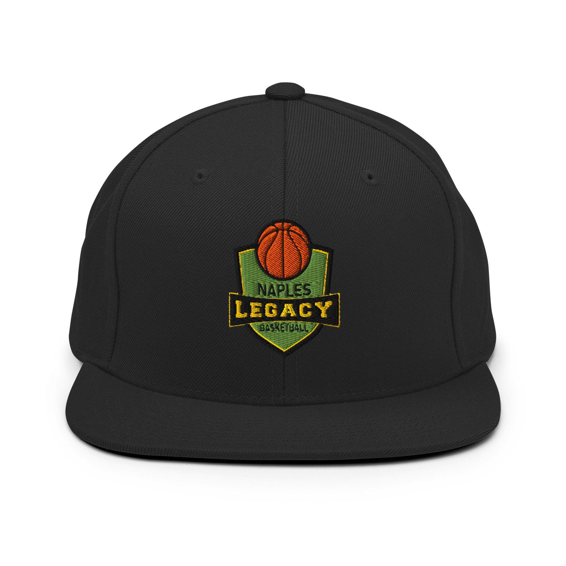 Snapback Hat | Naples Legacy | Shield Logo