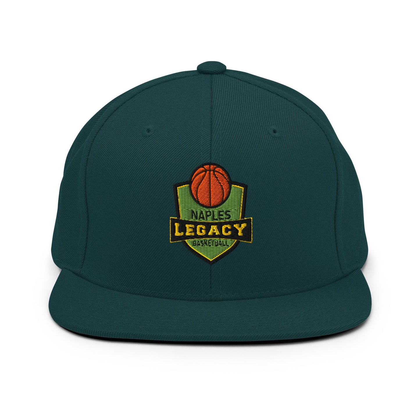 Snapback Hat | Naples Legacy | Shield Logo