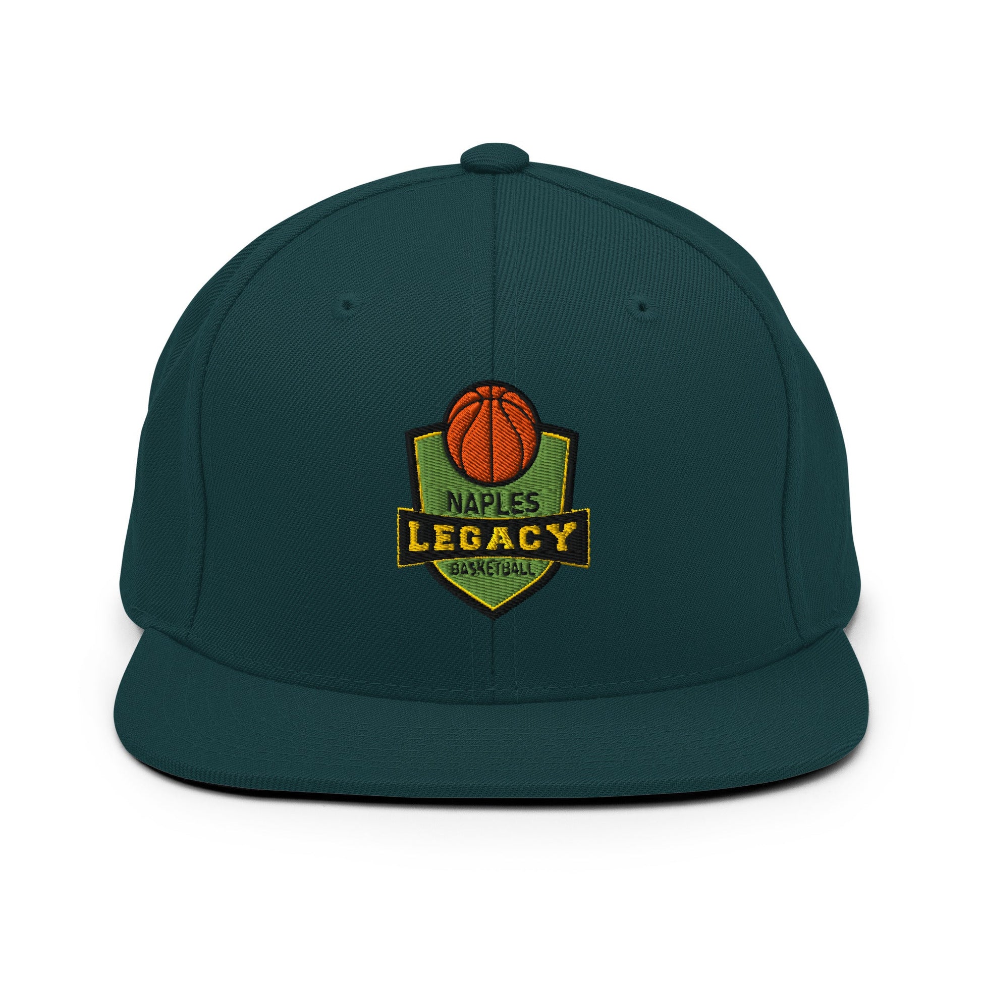 Snapback Hat | Naples Legacy | Shield Logo