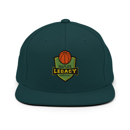 Snapback Hat | Naples Legacy | Shield Logo