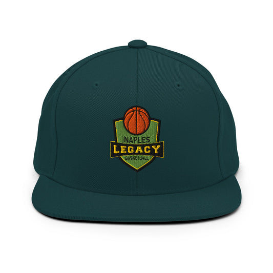 Snapback Hat | Naples Legacy | Shield Logo