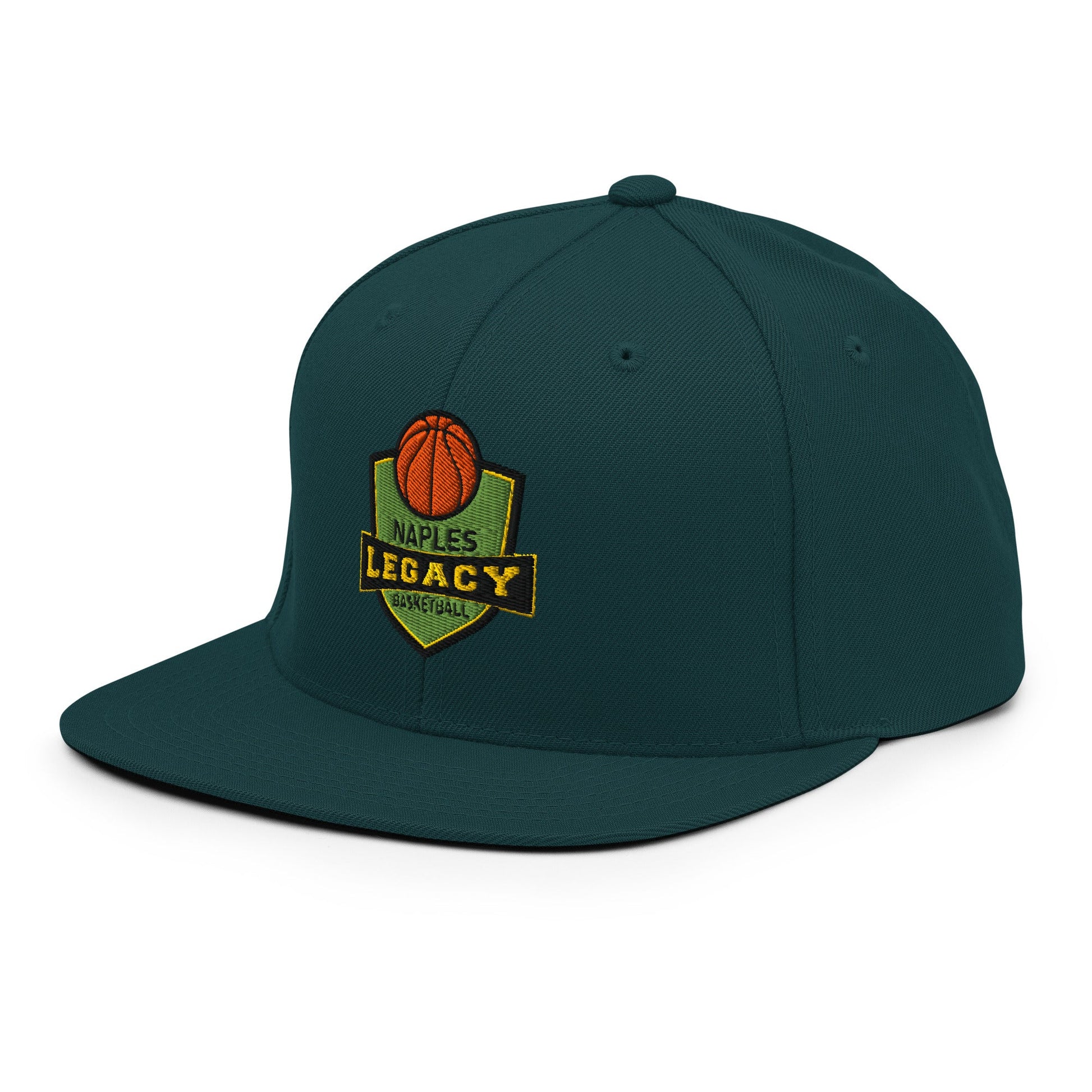 Snapback Hat | Naples Legacy | Shield Logo