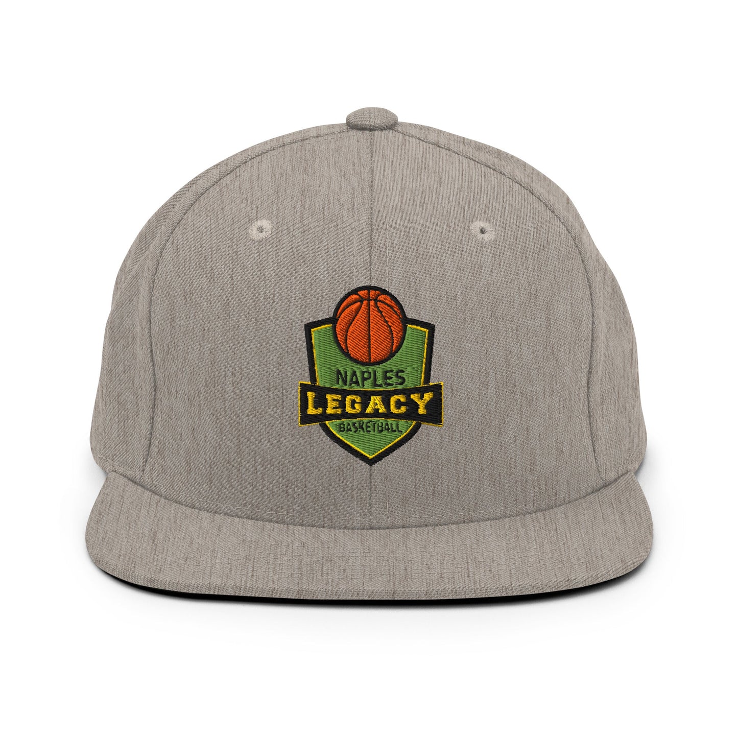 Snapback Hat | Naples Legacy | Shield Logo