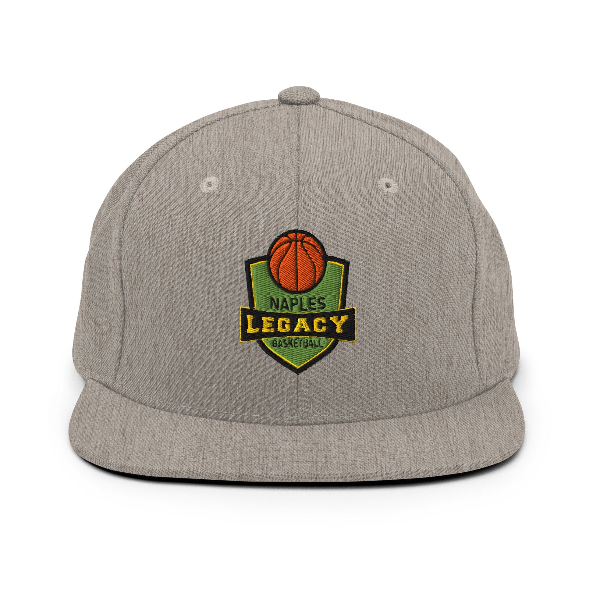 Snapback Hat | Naples Legacy | Shield Logo