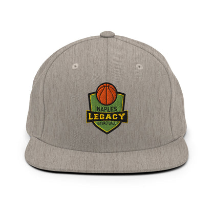 Snapback Hat | Naples Legacy | Shield Logo