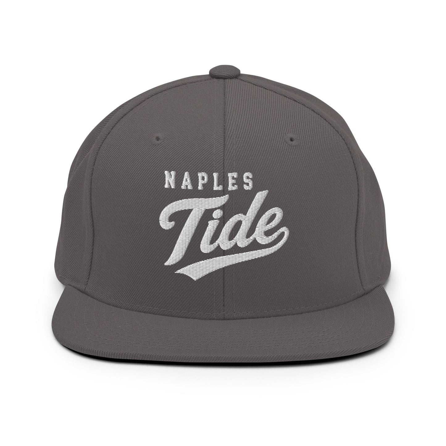 Snapback Hat | Naples Tide | Crest Logo