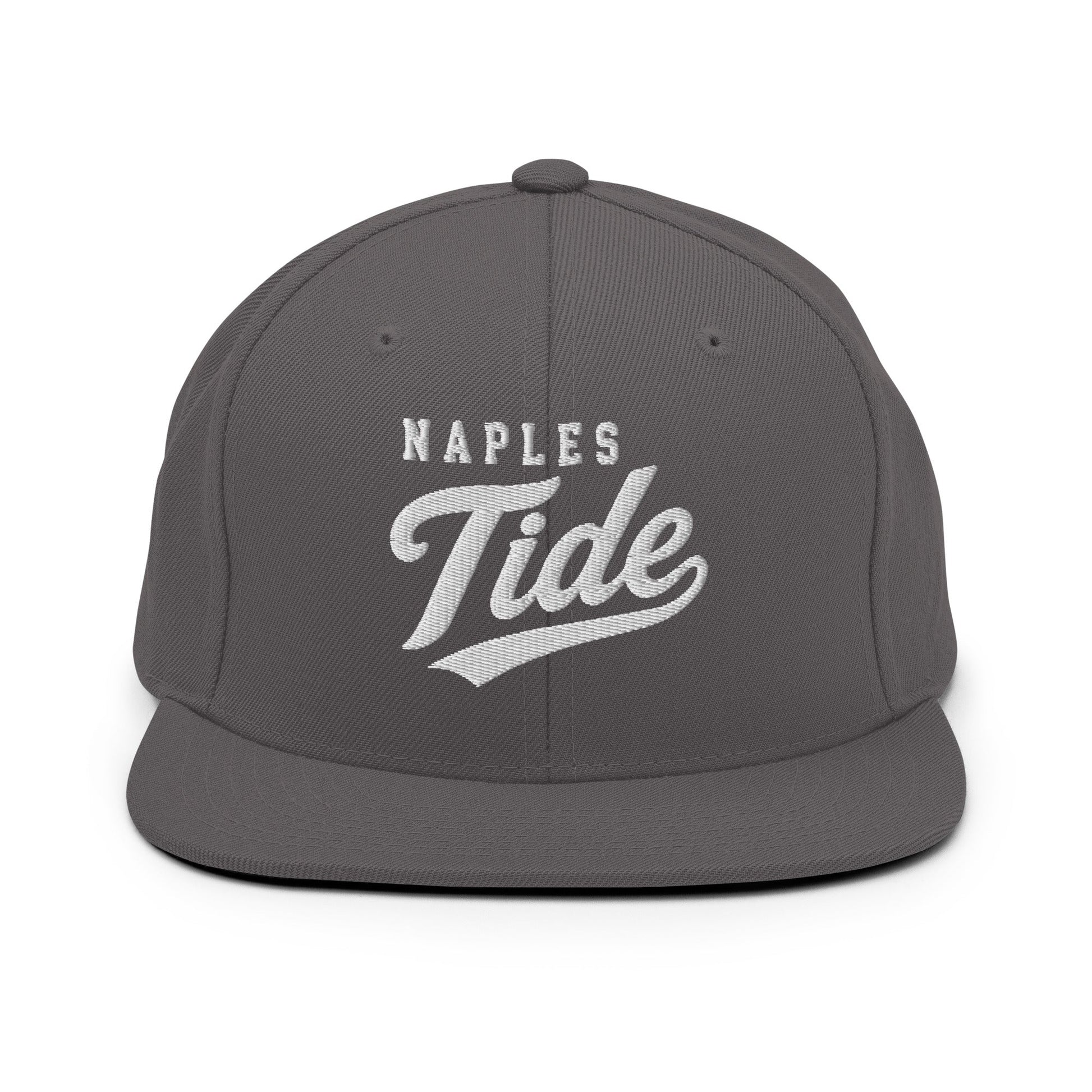 Snapback Hat | Naples Tide | Crest Logo