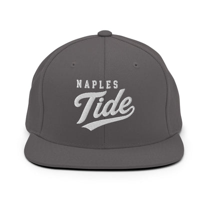 Snapback Hat | Naples Tide | Crest Logo