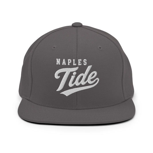 Snapback Hat | Naples Tide | Crest Logo