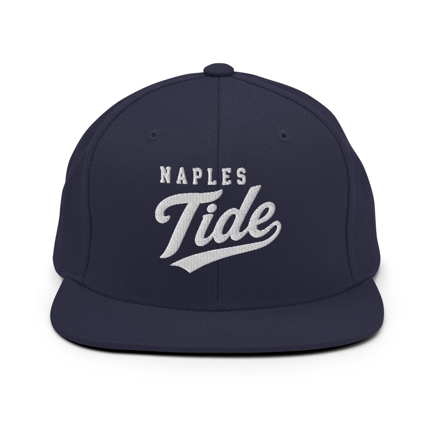 Snapback Hat | Naples Tide | Crest Logo