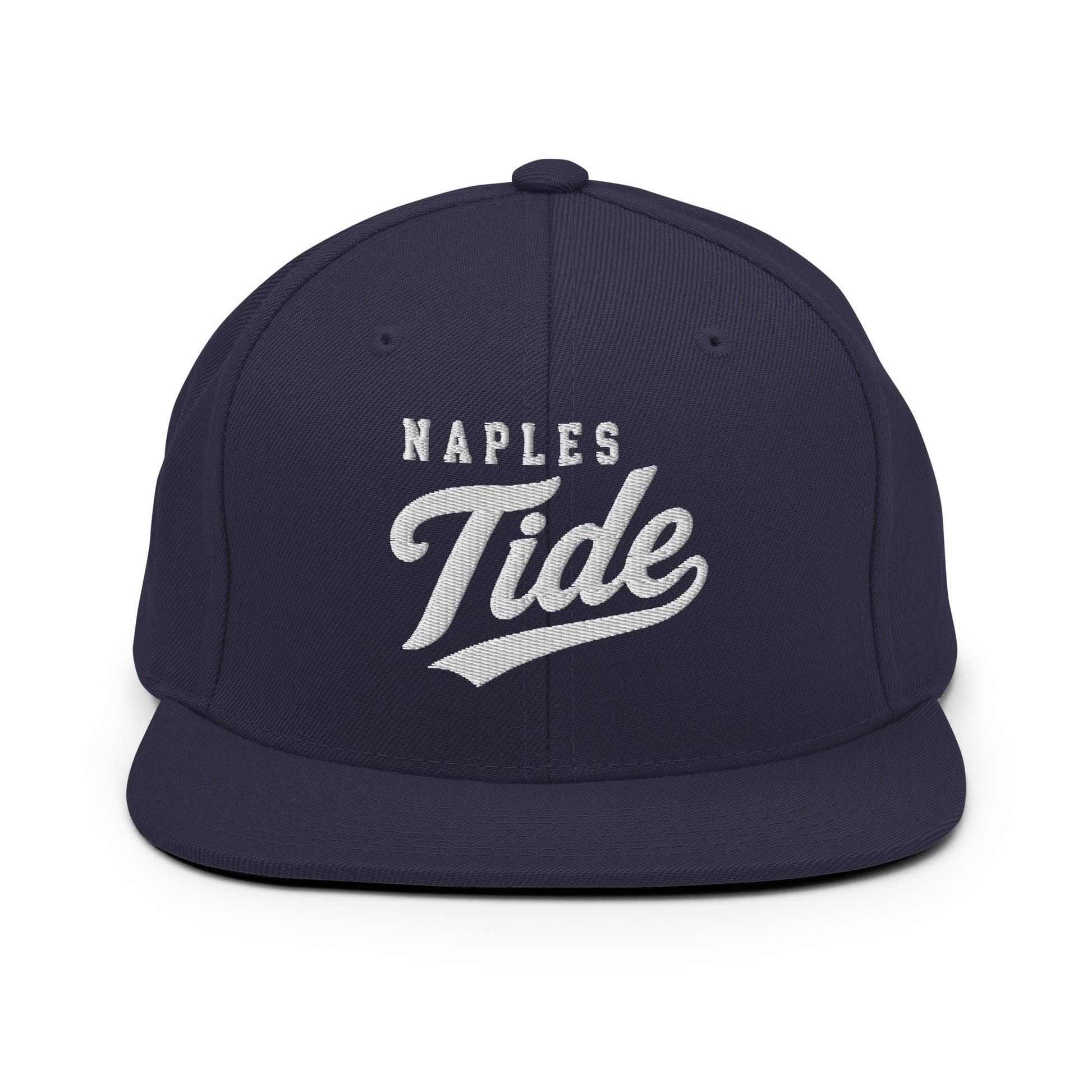 Snapback Hat | Naples Tide | Crest Logo